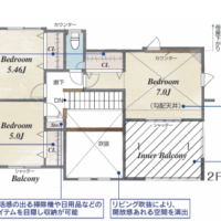 2階間取り 2階間取り