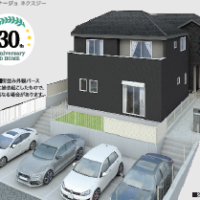 【新築一戸建】厚木市鳶尾5丁目-全2棟-2号棟◆◇土地44坪超 3LDK+WIC+SIC◇カースペース2台！