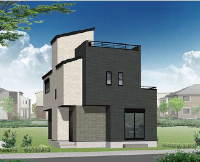 【新築一戸建】厚木市第1緑ヶ丘-全1棟◆◇敷地約30坪 3SLDK+WIC◇カースペース2台！