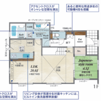 1階間取り 1階間取り