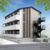 《収益物件》一棟売り新築アパート◆伊勢原市桜台2丁目 木造3階建 全12戸◆駅徒歩5分！