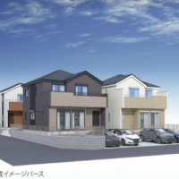 【新築一戸建】厚木市林5丁目-全3棟-3号棟◆◇敷地約48坪超 4LDK+WIC◇カースペース並列2台! 【新築一戸建】厚木市林5丁目-全3棟-3号棟◆◇敷地約48坪超 4LDK+WIC◇カースペース並列2台!