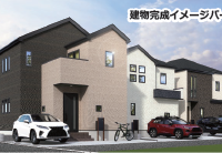 【新築一戸建て】厚木市妻田西7期-全3棟◇2号棟4LDK+WIC+SIC◇駐車スペース2台！