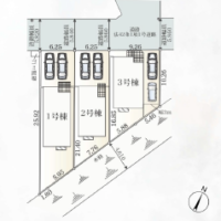 【新築一戸建て】厚木市船子第7「本厚木駅」徒歩22分◇4LDK+WIC+カースペース2台可！LDK17.0帖！