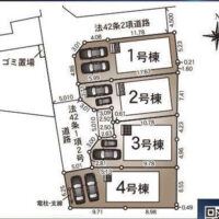 【新築一戸建て】厚木市戸室 新築分譲住宅◇全4棟3LDK～4LDK+カースペース2台！