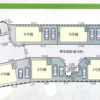 【新築一戸建て】❖愛甲郡愛川町中津第122◇全4棟-❖4LDK+カースペース2台 ！！