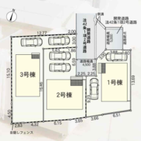 【新築戸建】厚木市下川入第18[新築分譲3棟]1号棟◇4SLDK+駐車2台！LDK広々15.0帖！