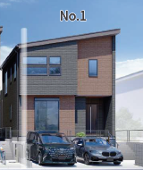 【新築戸建】厚木市恩名1丁目[新築分譲全3棟]1号棟◇3LDK+WIC＋ファミリークローゼット+駐車2台！