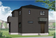 【新築戸建】愛川町第6中津[新築分譲全4棟]2号棟◇4LDK+WIC+SIC+駐車2台！LDK広々17.0帖！