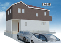 【新築一戸建】伊勢原市東大竹 全3棟-3号棟-4LDK+WIC+駐車場2台！駅徒歩15分！