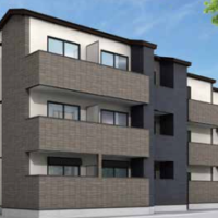 《収益物件》一棟売り新築アパート◆海老名市国分北2丁目 木造3階建 全15戸◆駅徒歩8分！