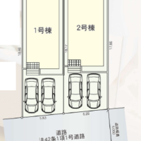 【新築一戸建て】厚木市妻田西１丁目第15全2棟◇1号棟3SLDK◇駐車スペース並列2台！！