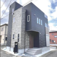 完成イメージパース(外観) 完成イメージパース(外観)