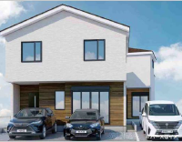 【新築一戸建て】厚木市戸室2丁目 全4棟ー2号棟◇4LDK+リビングは21.6帖+駐車2台！