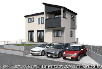 【新築一戸建て】伊勢原市下落合◆全1棟◆1号棟 4LDK+WIC+土間収納+カースペース3台!長期優良住宅! 【新築一戸建て】伊勢原市下落合◆全1棟◆1号棟 4LDK+WIC+土間収納+カースペース3台!長期優良住宅!