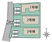 【新築一戸建て】伊勢原市串橋「鶴巻温泉駅バス9分停徒歩6分」◇3棟◇2号棟4LDK+土間収納+2台駐車可！