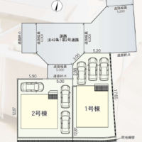 【新築一戸建て】厚木市関口第18◇4LDK+カースペース3台！LDKは広々19.7帖！