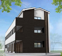 《収益物件》一棟売り新築アパート◆海老名市国分北1丁目 木造3階建 全18戸◆駅徒歩13分！