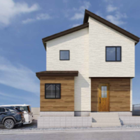 【新築一戸建】伊勢原市高森1期 角地 4LDK+2WIC+リネン室+駐車スペース3台！駅まで徒歩22分！