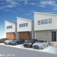 【新築一戸建て】厚木市妻田東１丁目１期全3棟◇1号棟4LDK+パントリー+SIC◇駐車スペース2台！！