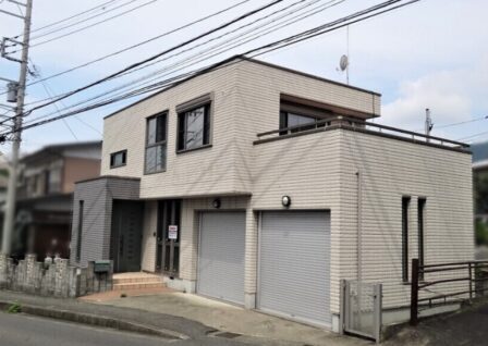 ストックヘーベルハウス 鶴巻温泉駅徒歩6分 ガレージハウス ３k S カースペース3台 事務所利用も可能です