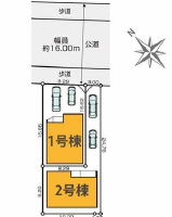 【新築一戸建】厚木市鳶尾4丁目-全2棟-1号棟◆◇土地39坪超 4LDK◇カースペース2台！地震に強い家！