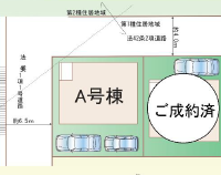 【新築一戸建】厚木市酒井◇「本厚木駅」バス11分「酒井」停徒歩4分 4LDK+WIC+カースペース2台！