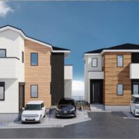 【新築一戸建】伊勢原市伊勢原３丁目-2棟-2号棟-4LDK+WIC+駐車スペース並列2台！駅まで徒歩1２分