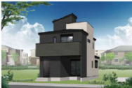 【新築一戸建て】厚木市第6 山際2棟◇1号棟3LDK+FC+SC+スカイバルコニー◇駐車スペース1台！！