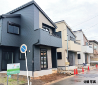 【新築一戸建て】厚木市妻田西2丁目２期-全3棟◇1号棟4LDK+パントリー+WIC◇駐車スペース2台！