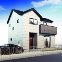 【新築一戸建て】厚木市妻田西1丁目1期-全4棟◇4号棟4LDK+SIC◇駐車スペース2台！