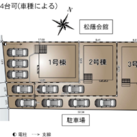 【新築一戸建】厚木市愛名-第10全3棟-2号棟◇敷地約44坪超 3LDK◇カースペース3台！
