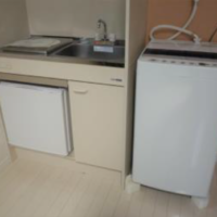 ユナイト菊名フランシール ミニ冷蔵庫、洗濯機(キッチン)