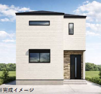 【新築一戸建】伊勢原市岡崎 1棟 土地29坪＋建物27坪超 3LDK+WIC+駐車スペース2台！