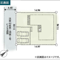 【新築一戸建】厚木市愛甲西2丁目-全1棟-1号棟◆◇敷地約54坪 4LDK+WIC+SC◇カースペース2台! 【新築一戸建】厚木市愛甲西2丁目-全1棟-1号棟◆◇敷地約54坪 4LDK+WIC+SC◇カースペース2台!