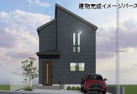 【新築一戸建】伊勢原市八幡台1丁目 全2棟-1号棟-4LDK+WIC+SIC+駐車場2台！駅徒歩19分！