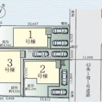 【新築一戸建】伊勢原市八幡台３期 全3棟-3号棟-4LDK+SC+駐車場2台！駅徒歩17分！