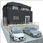 【新築一戸建】厚木市鳶尾5丁目-全2棟-1号棟◆◇土地41坪超 4LDK+FC+SIC◇カースペース2台！