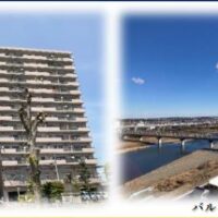 【フルリノベ中古マンション】リーバーツイン厚木 1307号室◇本厚木駅徒歩9分！南向き3LDK！駐車場空有！