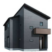 【新築一戸建】厚木市毛利台1丁目-全1棟-1号棟◆◇敷地約73坪 4LDK+WIC◇カースペース2台! 【新築一戸建】厚木市毛利台1丁目-全1棟-1号棟◆◇敷地約73坪 4LDK+WIC◇カースペース2台!